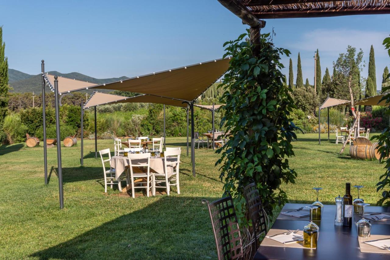 Locanda Dell'Aioncino Биббона Экстерьер фото