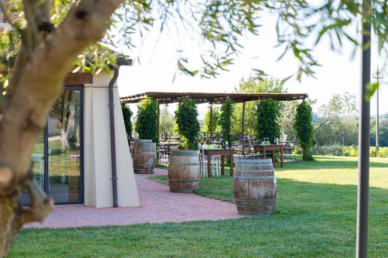 Locanda Dell'Aioncino Биббона Экстерьер фото