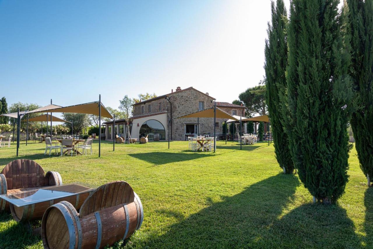 Locanda Dell'Aioncino Биббона Экстерьер фото