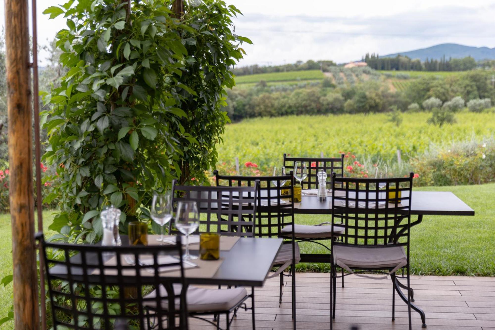 Locanda Dell'Aioncino Биббона Экстерьер фото